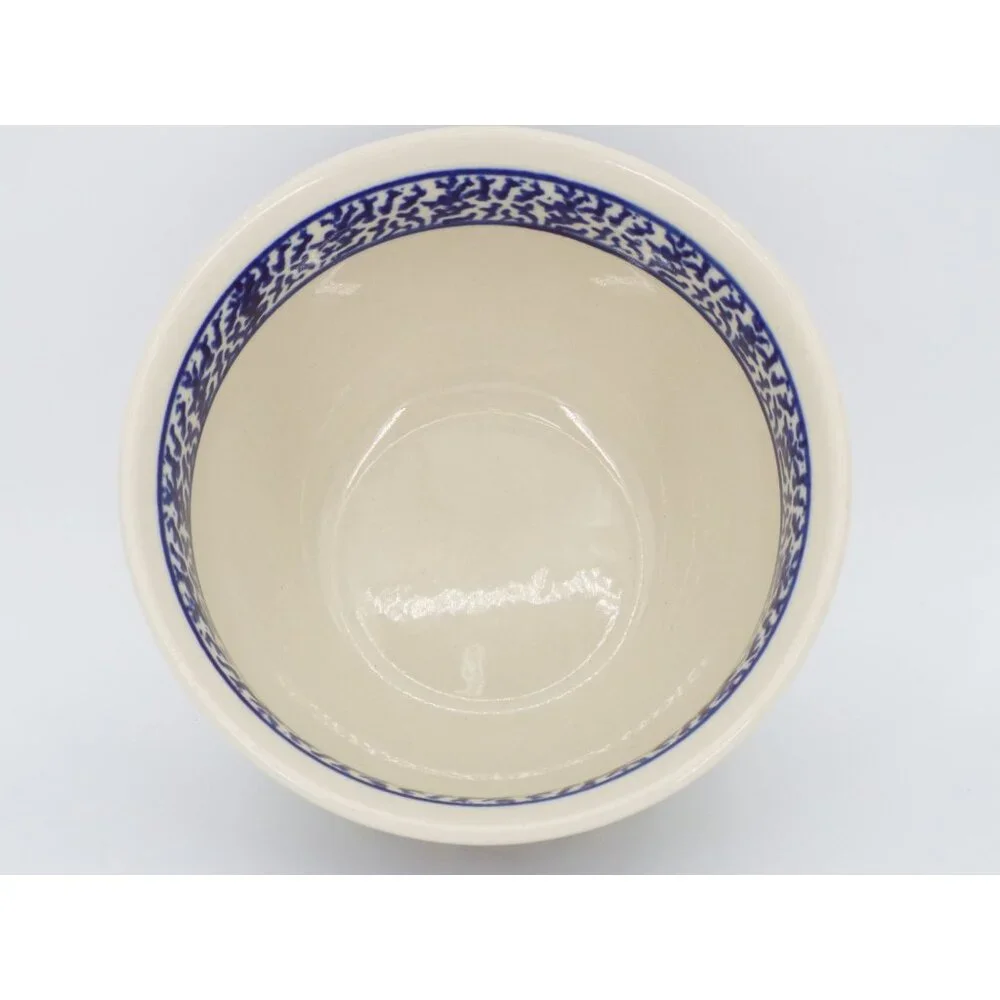 Boleslawiec Polish Pottery Evergreen Pine Tree Bowl 3.75